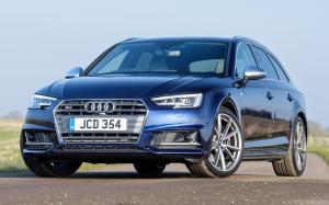 Audi S4 Avant (B9) (UK) '2017
